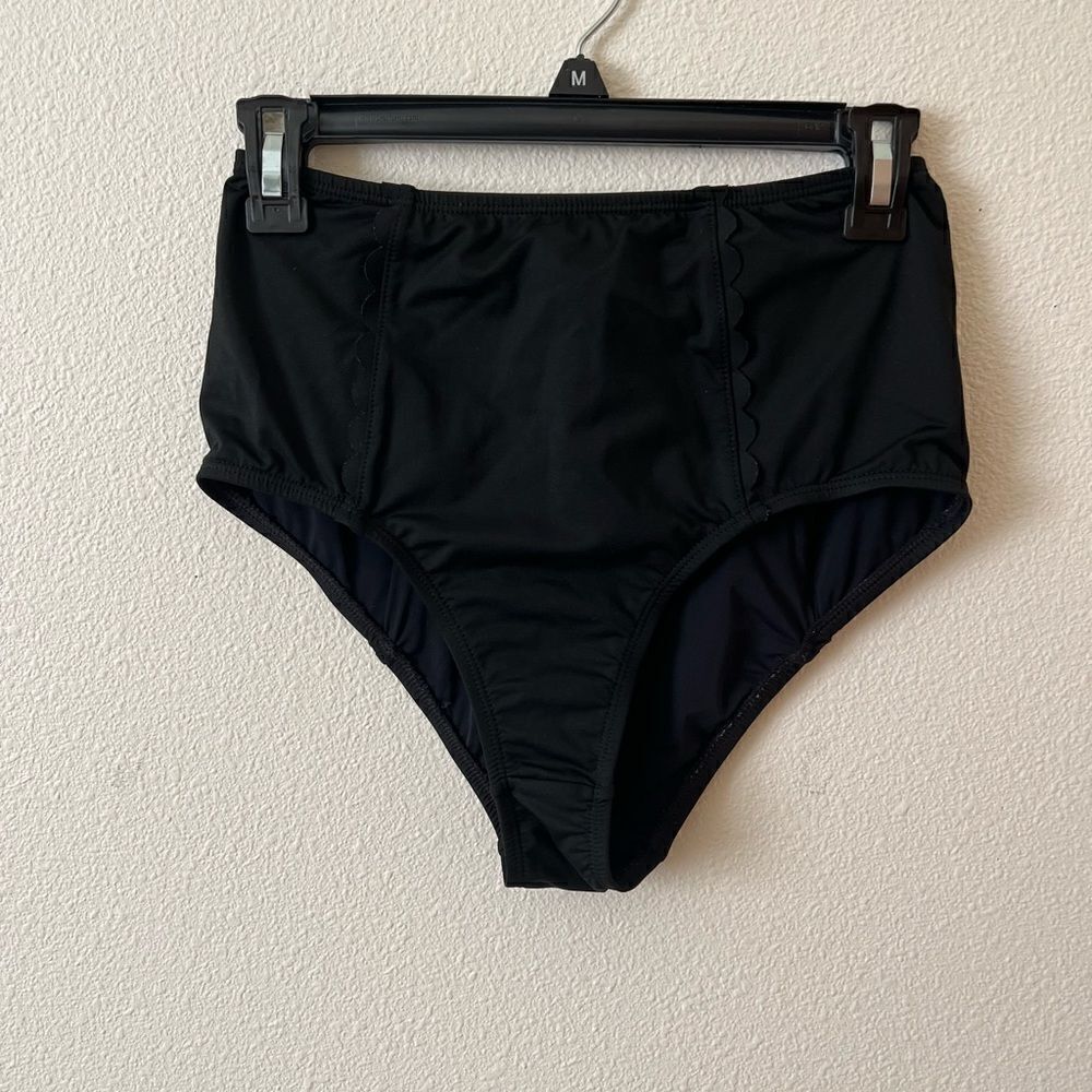J Grew High Waist Women Black Swimming bottom XS